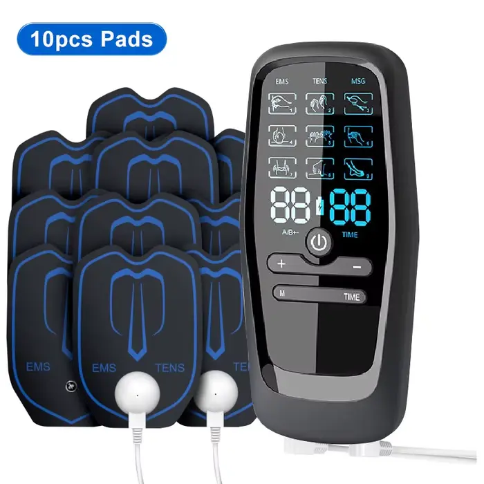 Physiothérapie Tens stimulateur musculaire Acupuncture électrique Massage corporel Machine amincissante numérique