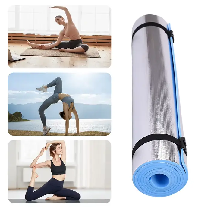 Tapis de Yoga antidérapant de 6/8/10MM d'épaisseur