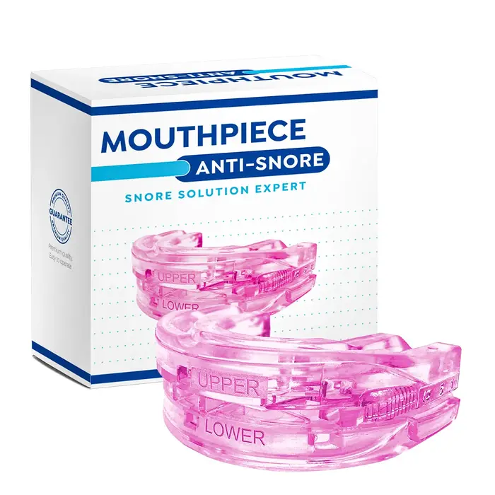 Protège-dents anti-ronflement ajustable pour une nuit de sommeil sans ronflement