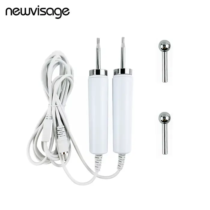 BIO pièce à main de rechange pour DIY-107 BIO Skin-liting dispositif 1 paire micro courant peau visage massage balle
