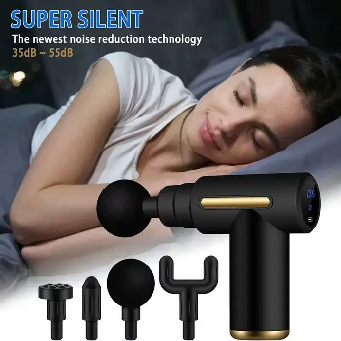 Mini pistolet de Massage musculaire