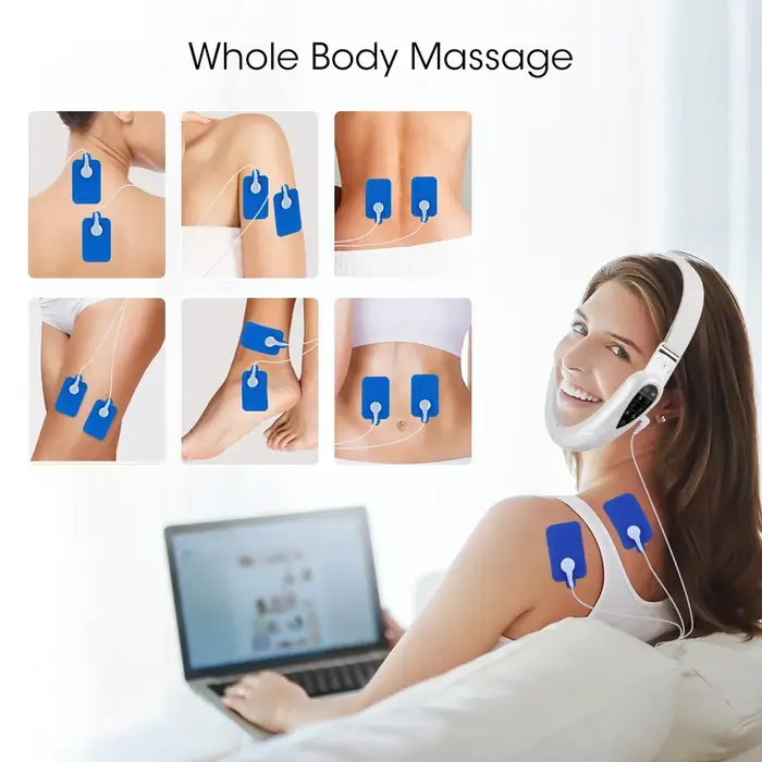 Masseur de visage en V Rechargeable