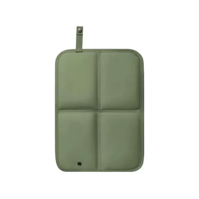 Coussin de siège d'extérieur pliable, portable, isolé et résistant à l'humidité, idéal pour l'herbe 