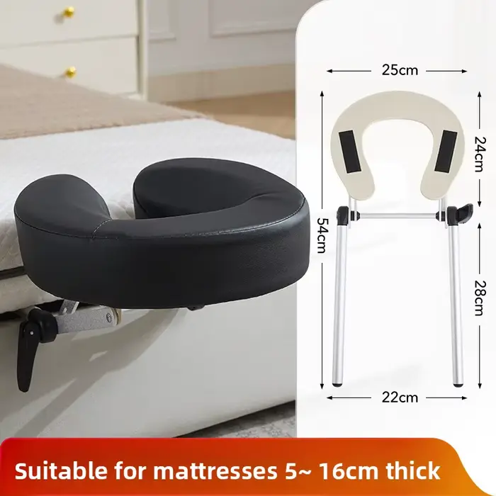 Kit de repose-tête de Massage pour matelas de lit avec oreiller facial en mousse à mémoire de forme pour Salon SPA