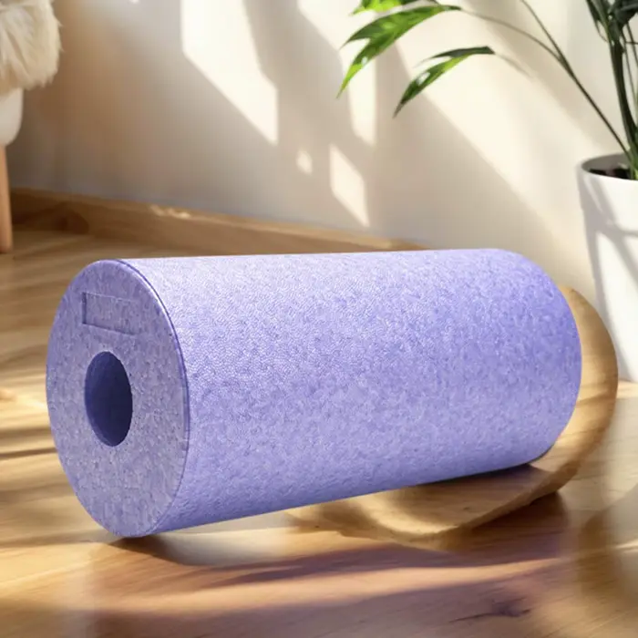 Rouleau de massage en mousse pour le dos et les jambes