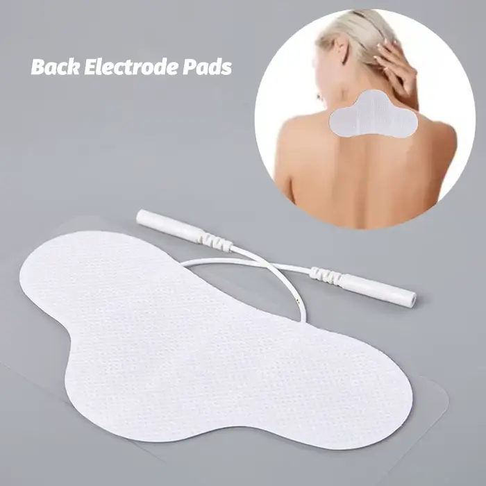 Électrodes en gel pour massage de la taille