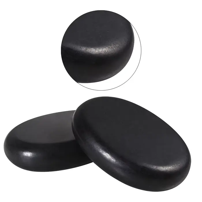 4 pièces ensemble de Massage professionnel en pierre chaude pierres de basalte Spa Relaxation Kit