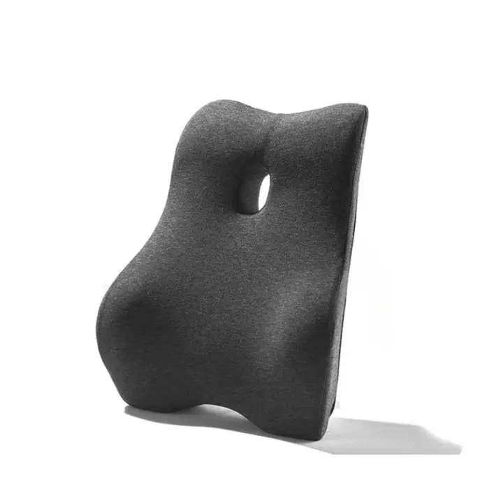 Coussin lombaire ergonomique en mousse à mémoire de forme avec housse amovible
