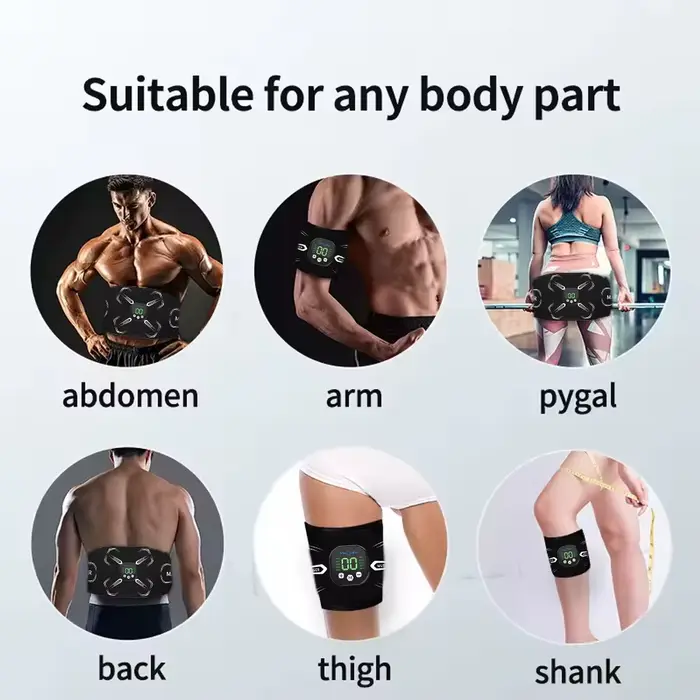 Stimulateur abdominal de 120 cm