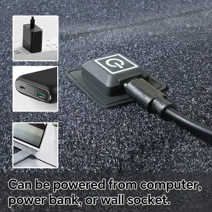 Enveloppe chauffante électrique pour épaule