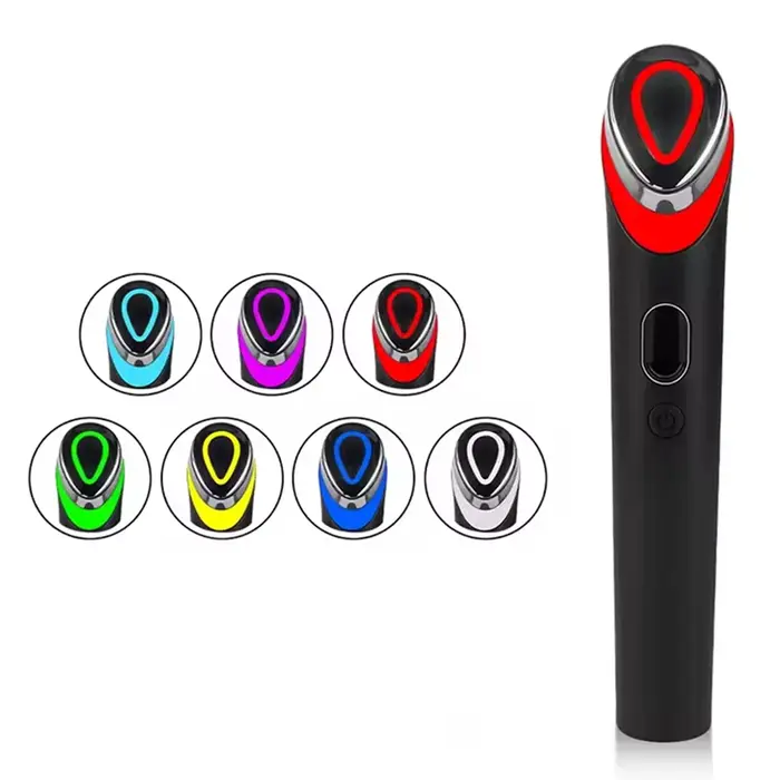 7 couleurs Age-R Booster Pro soins de la peau du visage Anti-rides dispositif de beauté EMS microcourant ascenseur