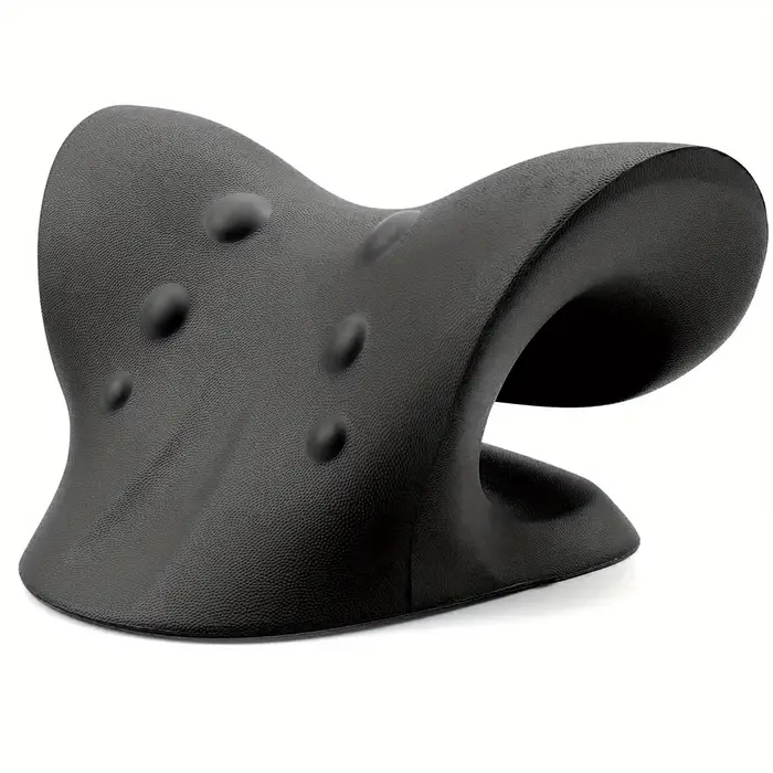 Dispositif de traction cervicale en forme de C, relaxation du cou brûleur, relaxation de la colonne 