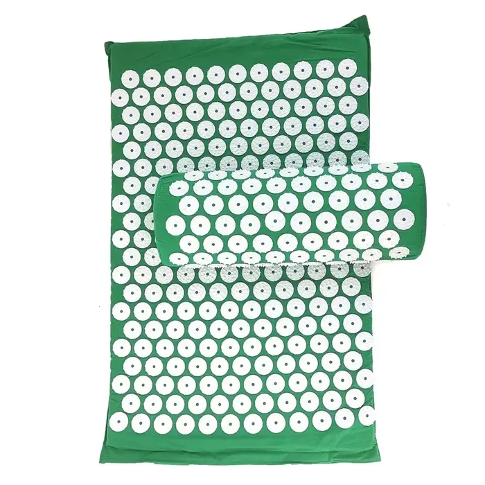 Ensemble de coussin et oreiller d'acupression