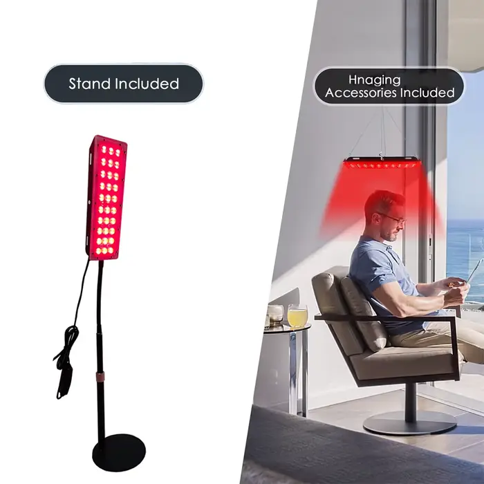 Lampe de thérapie à la lumière rouge LED