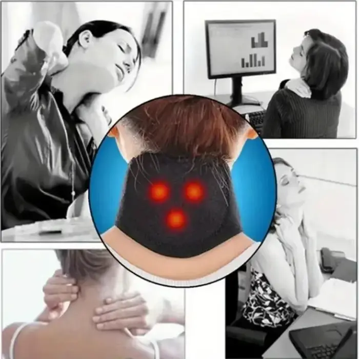 Oreiller cervical Portable moyen et doux pour le cou