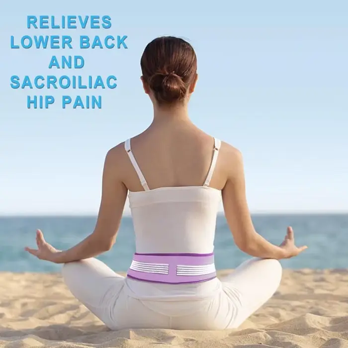 Ceinture de hanche sacro-iliaque pour hommes et femmes