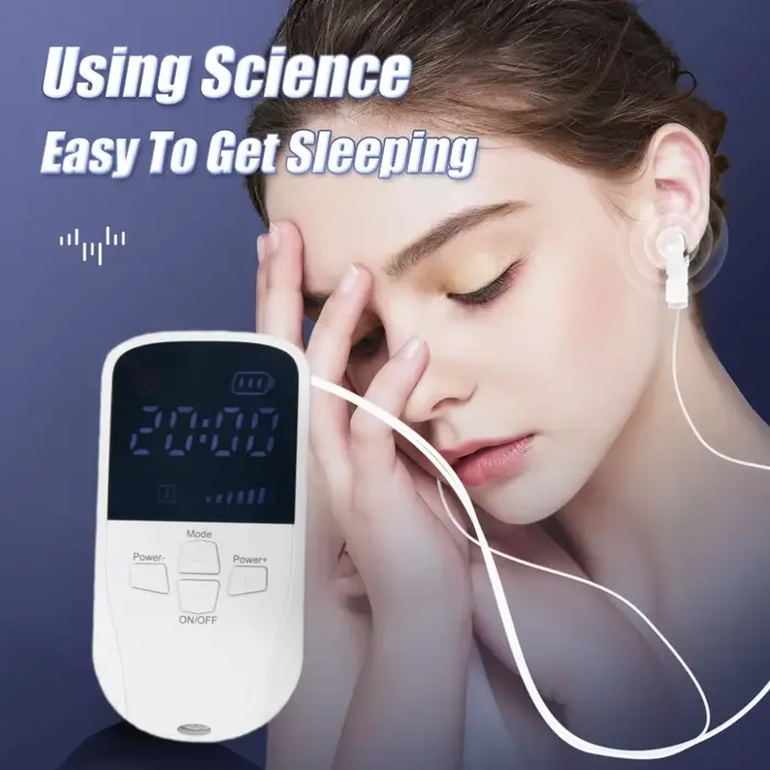 Stimulateur du nerf vague (tVNS) à clip d'oreille - Thérapie non invasive pour un soulagement rapide de l'anxiété et de la dépression et un meilleur sommeil