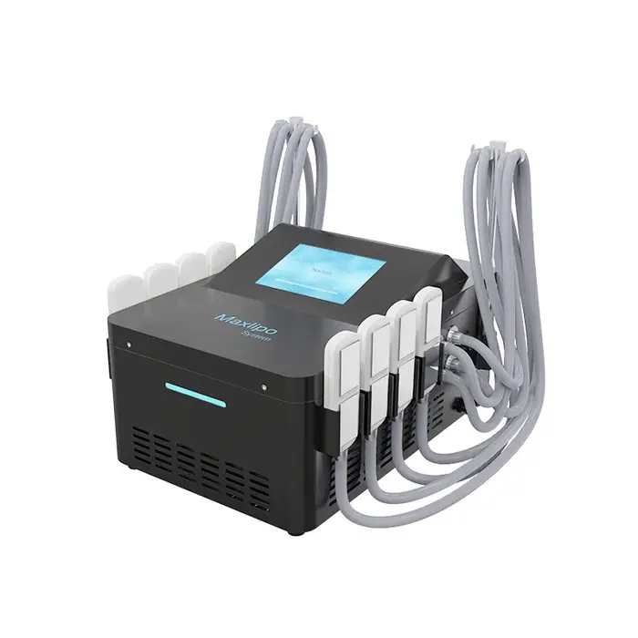 Appareil professionnel portable 8-en-1 de cryolipolyse pour la congélation des graisses