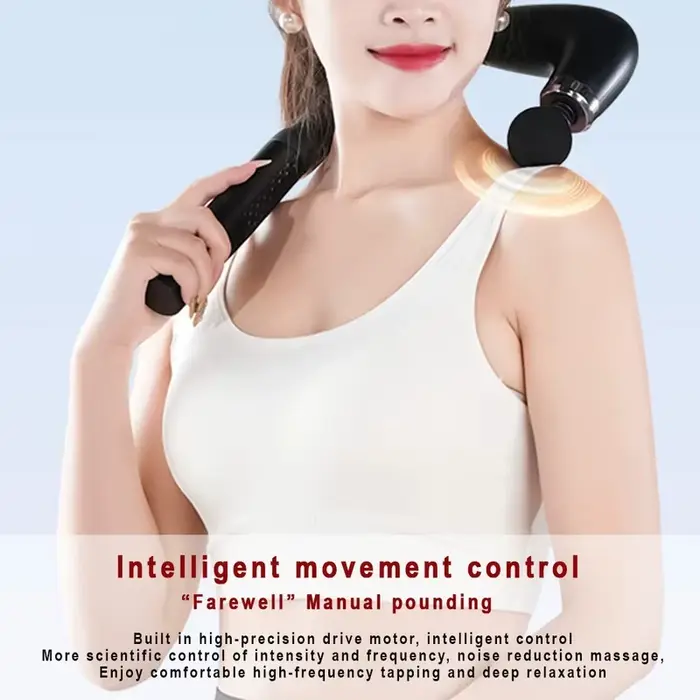 Nouveau pistolet de massage intelligent 2025