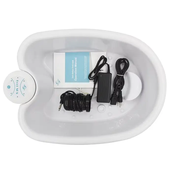 Détox ionique pied Spa bain Massage Machine électrique
