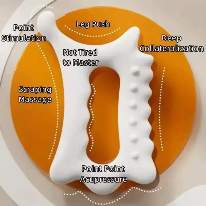 Planche de massage en résine pour le visage