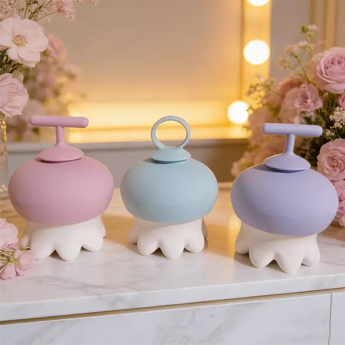 Thérapie de chauffage de la tête à domicile : Pot en céramique pour moxa