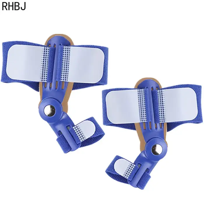 RHBJ 2 pièces dispositif orthopédique correcteur d'oignon Hallux Valgus Correction des orteils pédic
