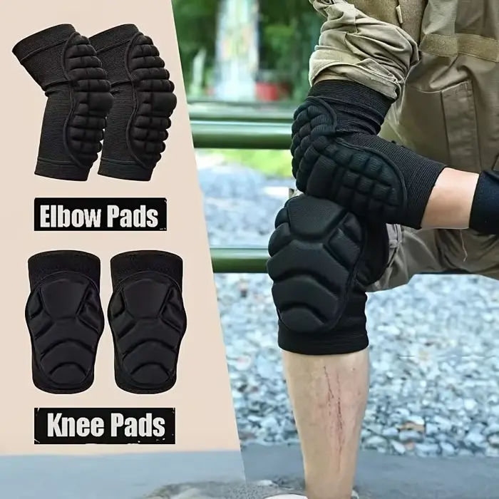 Kit de protection des genoux – Coussin réglable