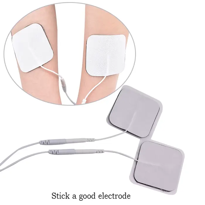 Tens – stimulateur musculaire électrique d'électrostimulation EMS