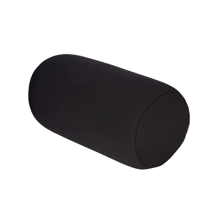 Oreiller cylindrique 30cm x 16cm, Micro Mini microperle, coussin de dos, rouleau de tête d'oreiller,