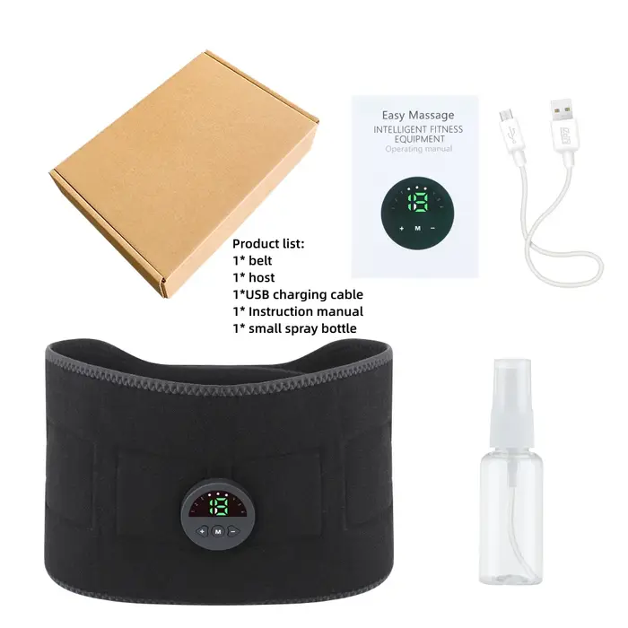 Masseur musculaire EMS ceinture abdominale Stimulation