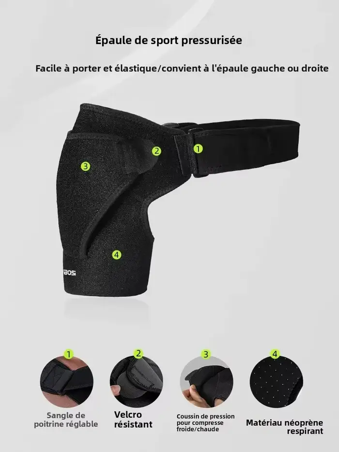 Attelle de compression d'épaule VBOSI