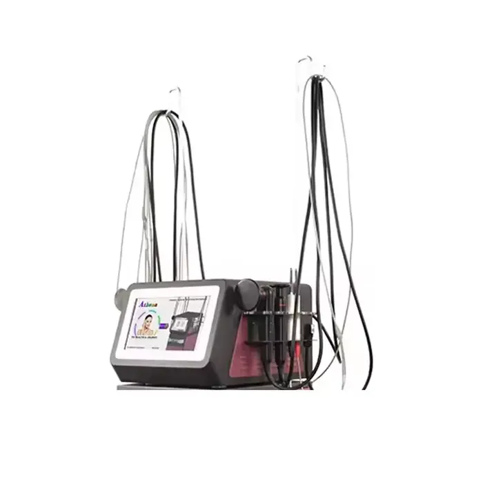 Nouvel appareil de physiothérapie 3 en 1 Tecar Therapy Machine EMS Shockwave 448kHz pour massage, re
