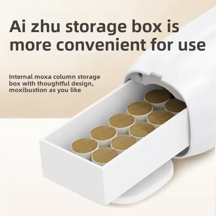 Appareil de Moxibustion Portable Multifonctionnel pour la Maison