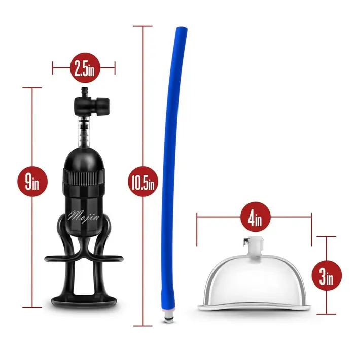 Appareil de massage manuel à ventouses grandes