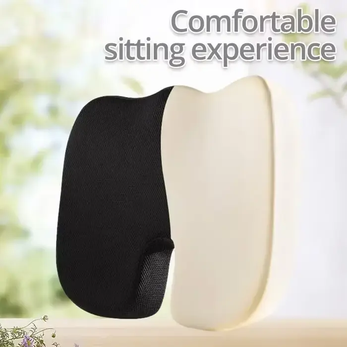 Coussin de siège coussins de chaise de bureau Coccyx mousse à mémoire de forme orthopédique U