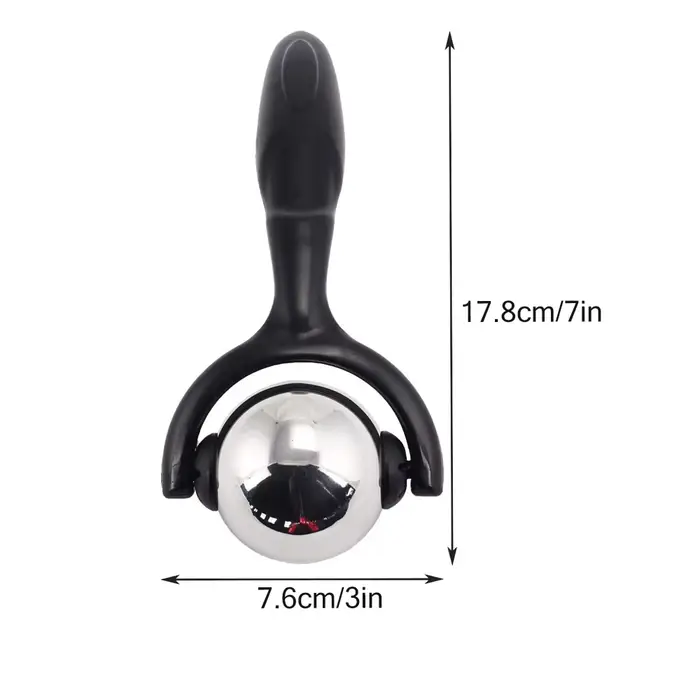 Rouleau de boule de massage – pour les tissus profonds et les muscles douleurs