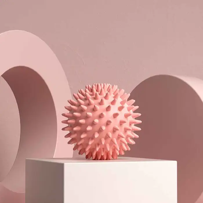 Boule de Massage à Point surélevé, balle de Fascia, maître de Posture TPR, balle de Yoga, taille et 