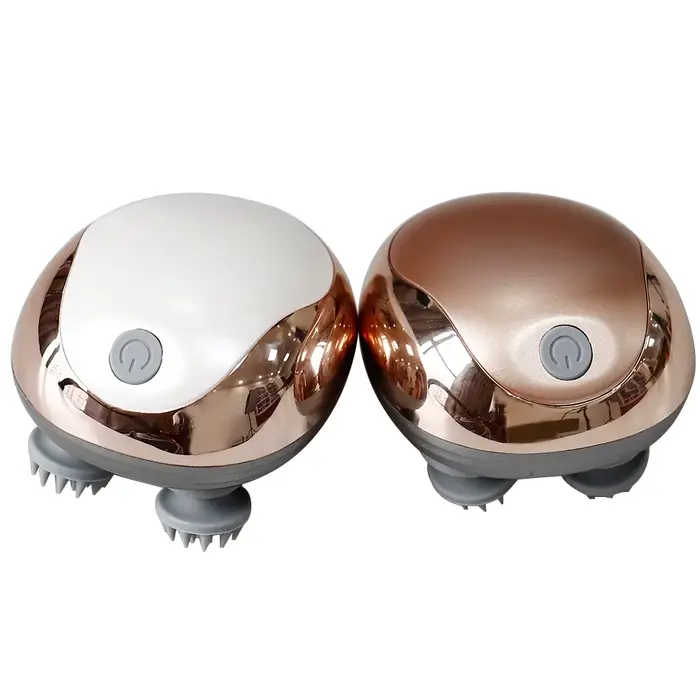 Mini Machine de Massage de tête en Silicone pour cuir chevelu