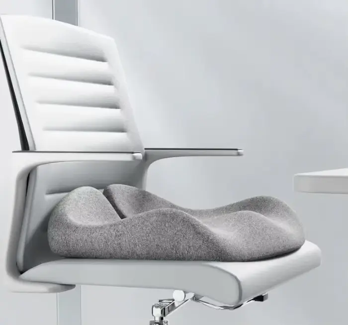Coquilone sciatique soulagement des maux de dos confort chaise de bureau coussin de siège de voiture