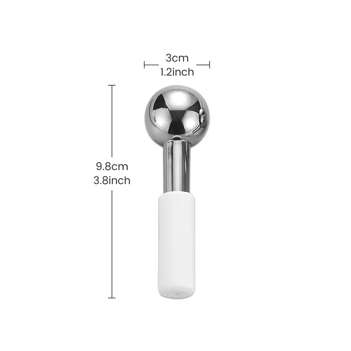 Boule de massage qualifiée ale en acier inoxydable