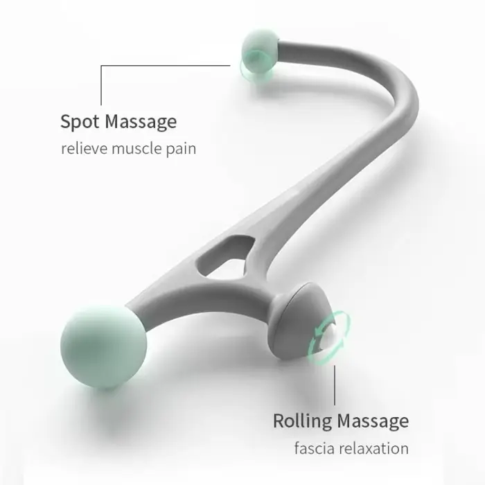 Bâton de massage portable pour auto-massage des tissus profonds