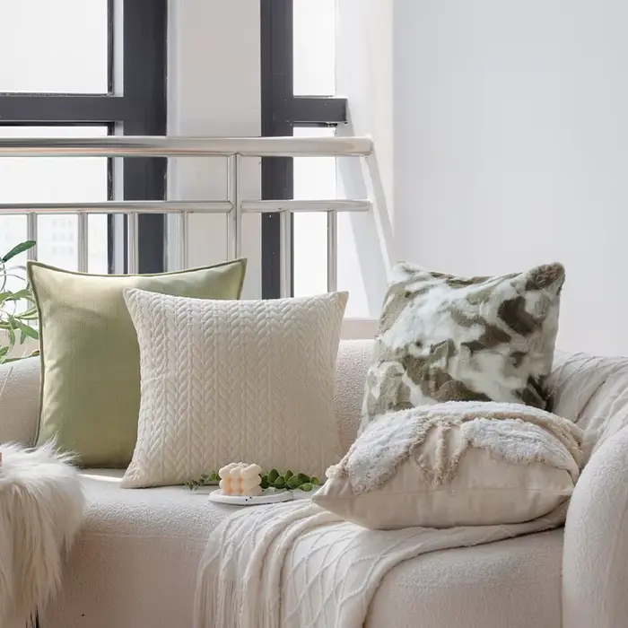 Juste de Coussin avec Personnalité et Fonctionnalités
