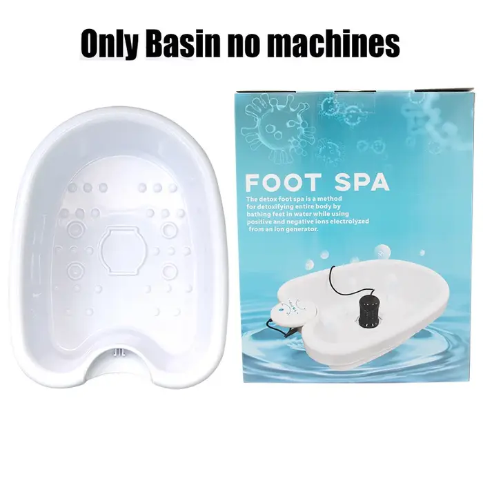 Bassin de Bain de Pieds pour Détoxification