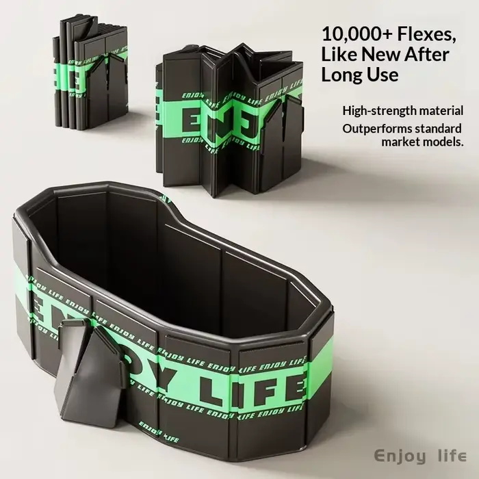 Baignoire de récupération par cryothérapie portable et pliable pour adultes