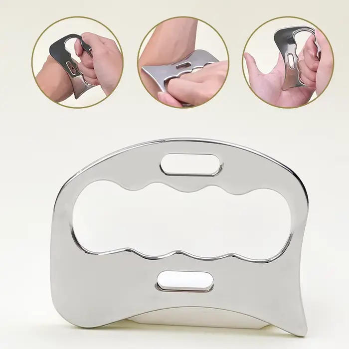 Masseur en acier inoxydable