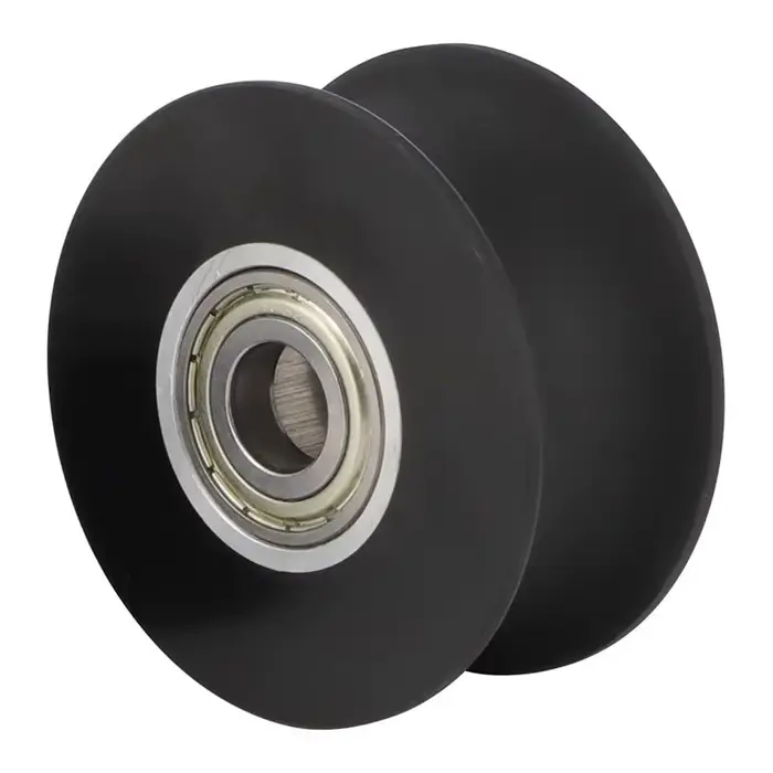 Roues de Roulement Elliptiques Silencieuses en Polyuréthane, Accessoires de Poulie pour Équipement d