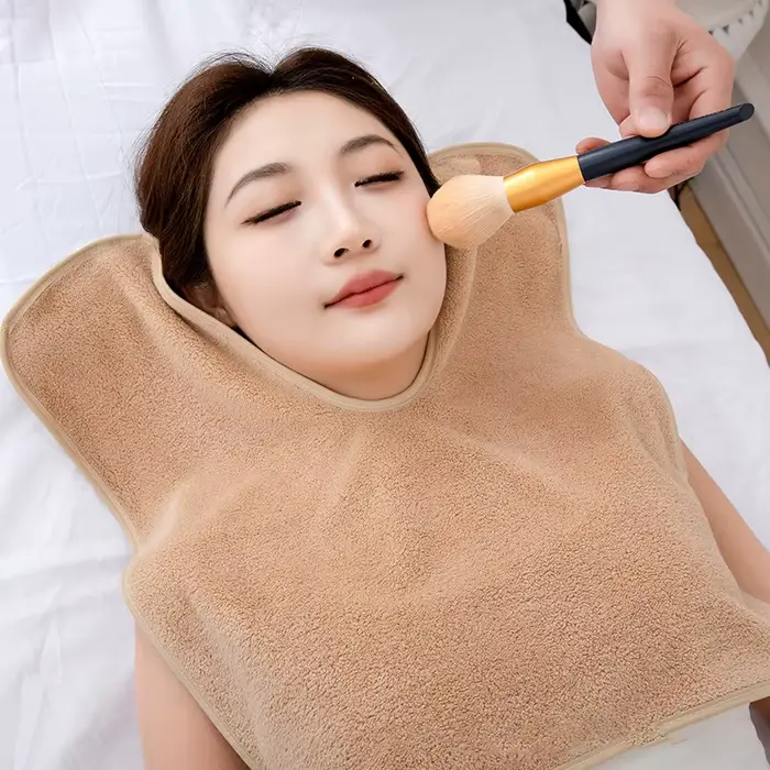 Serviette de Massage en microfibre pour Salon de beauté