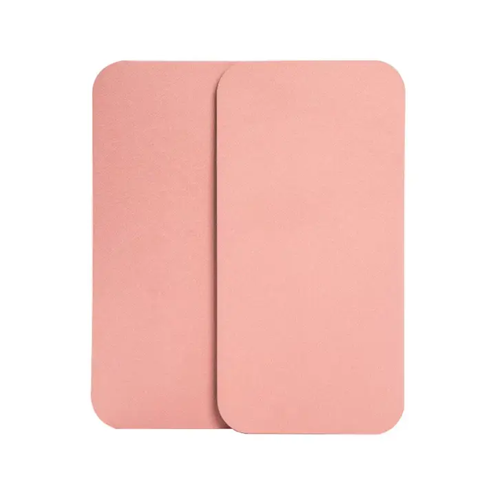 2 pièces exercice de Fitness tapis de Yoga Mini doux antidérapant exercice auxiliaire Fitness Pilate