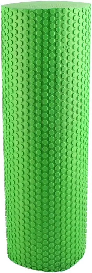 (Couleur aléatoire) 30/45/60*10 CM Mini colonne de Yoga rouleau de mousse mince